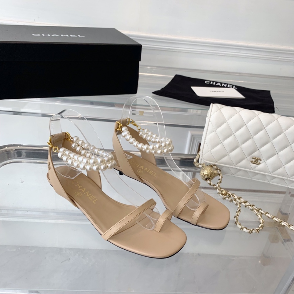 Chanel sandals