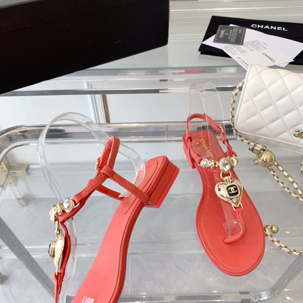Chanel sandals