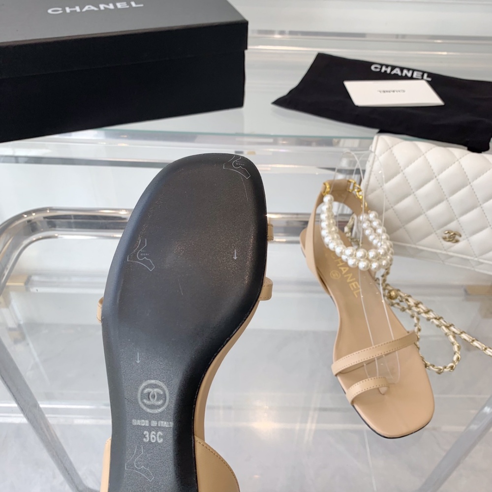 Chanel sandals