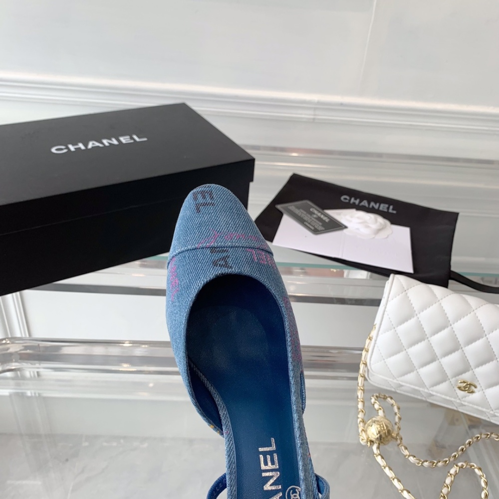 Chanel sandals 6.5cm