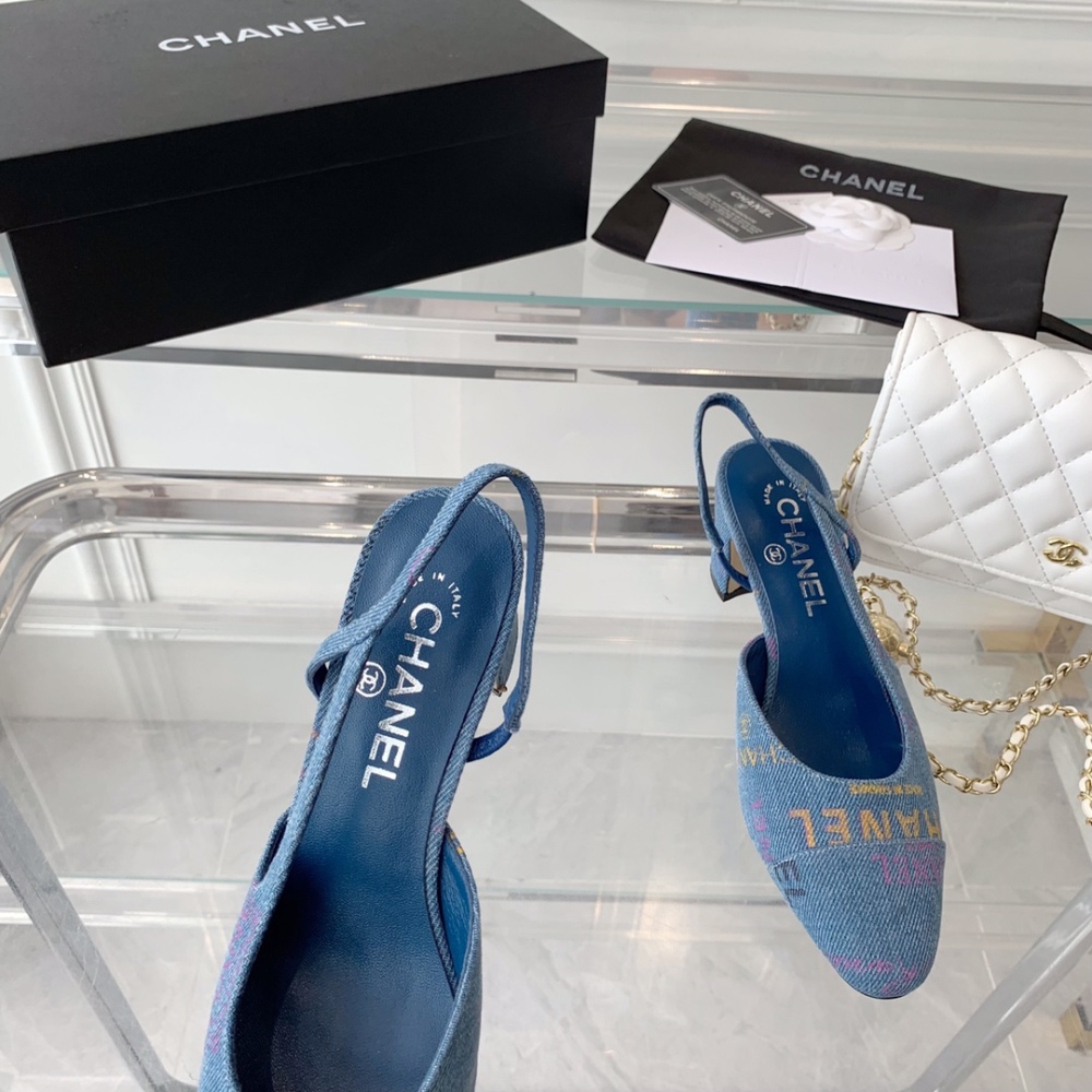 Chanel sandals 6.5cm