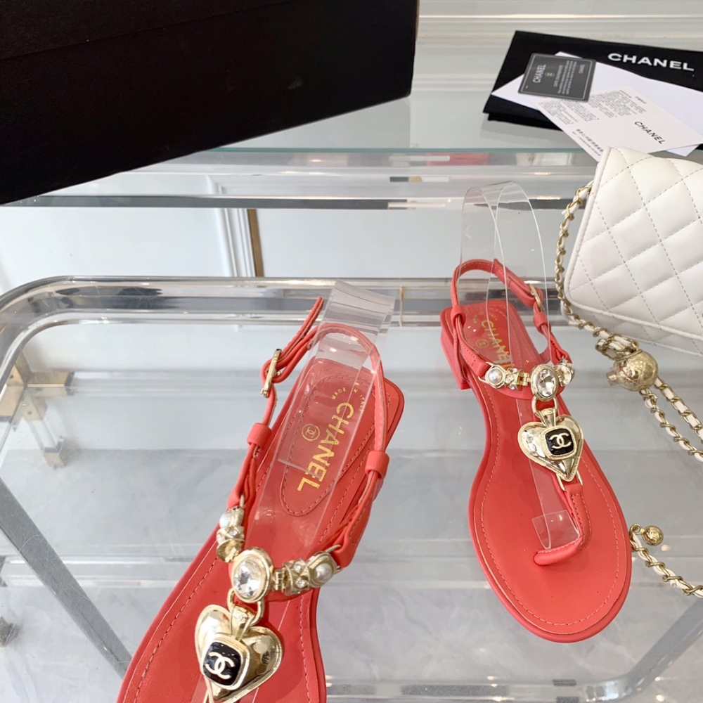 Chanel sandals