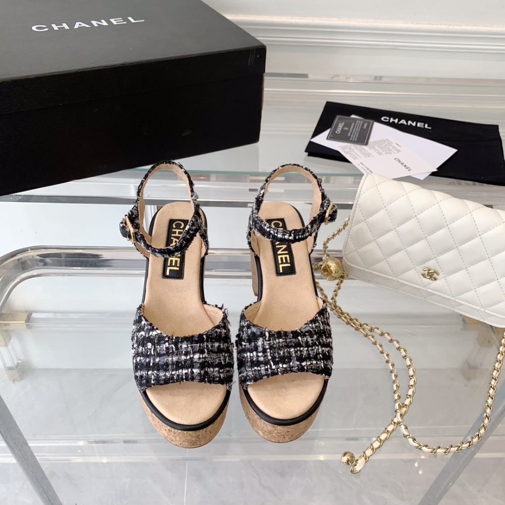 Chanel sandals