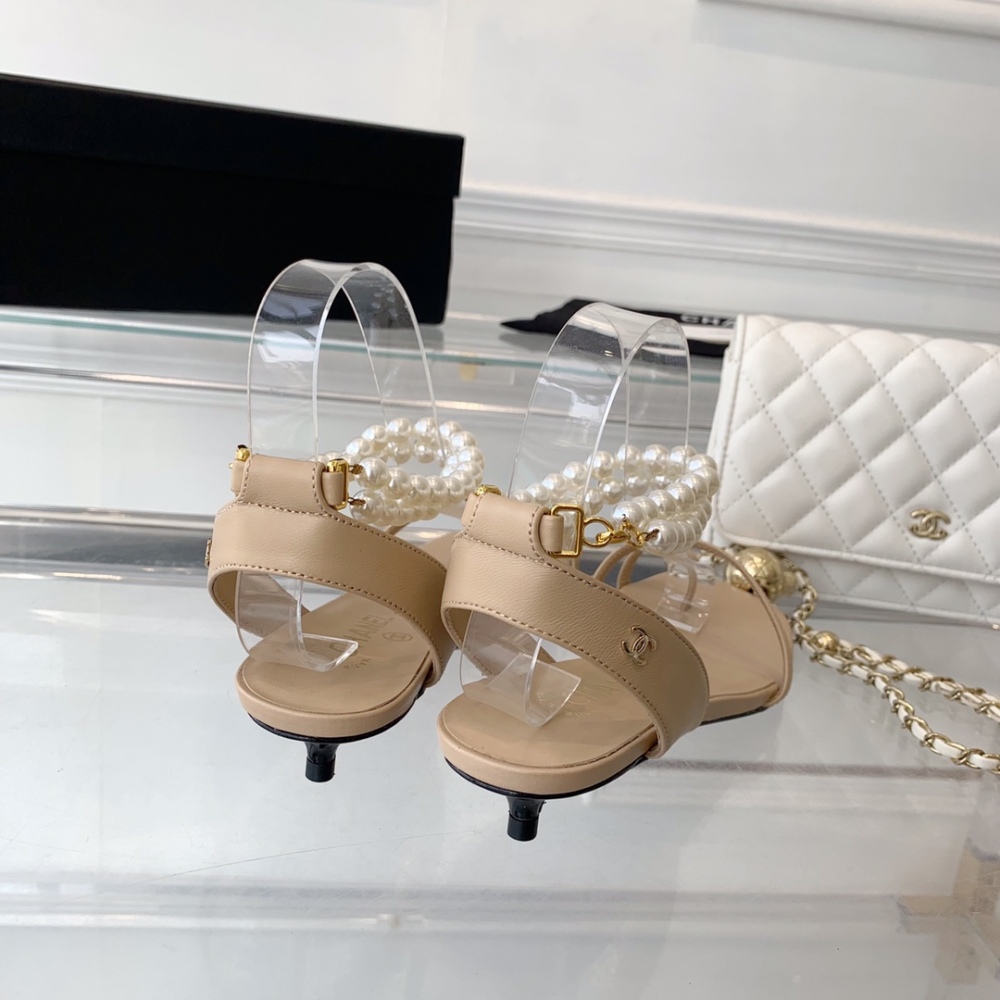 Chanel sandals