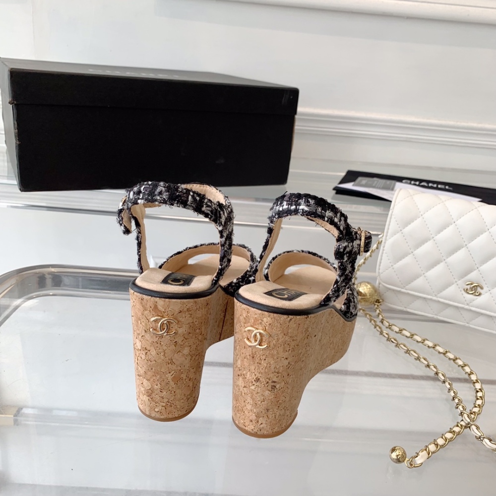 Chanel sandals