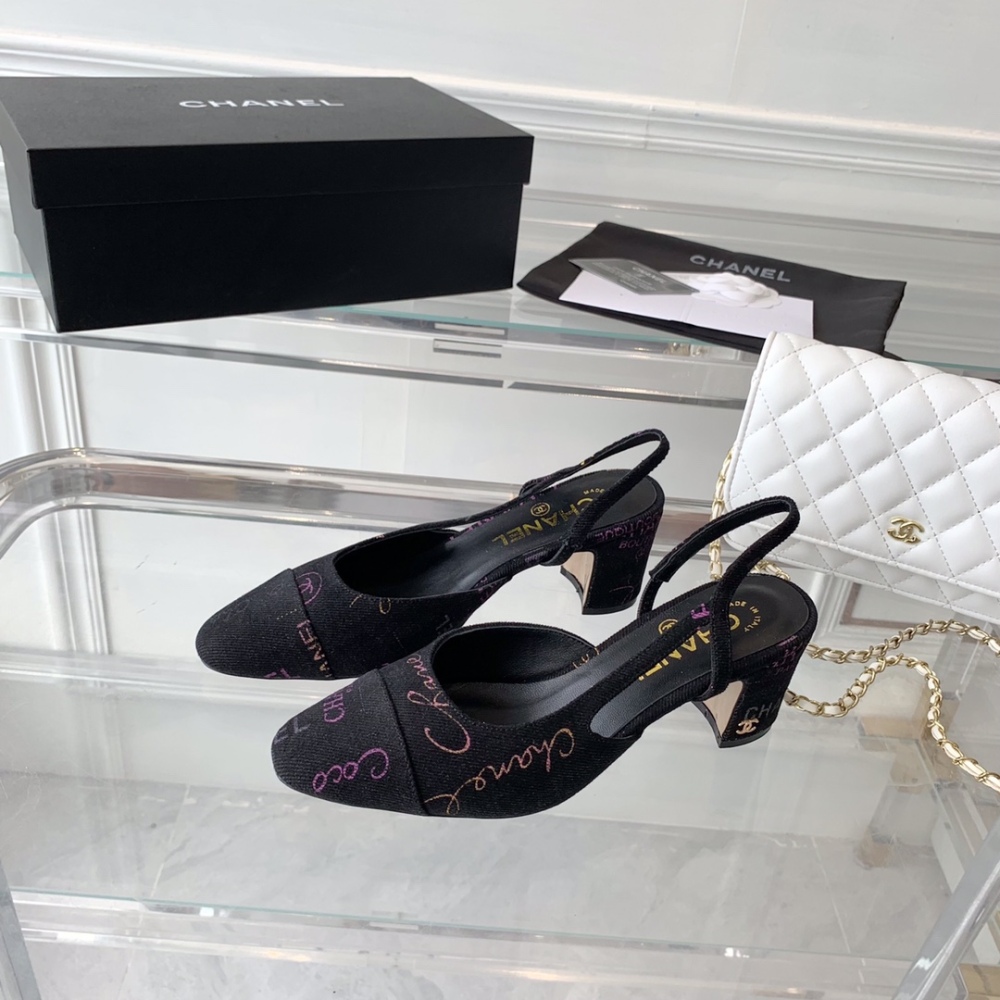 Chanel sandals 6.5cm