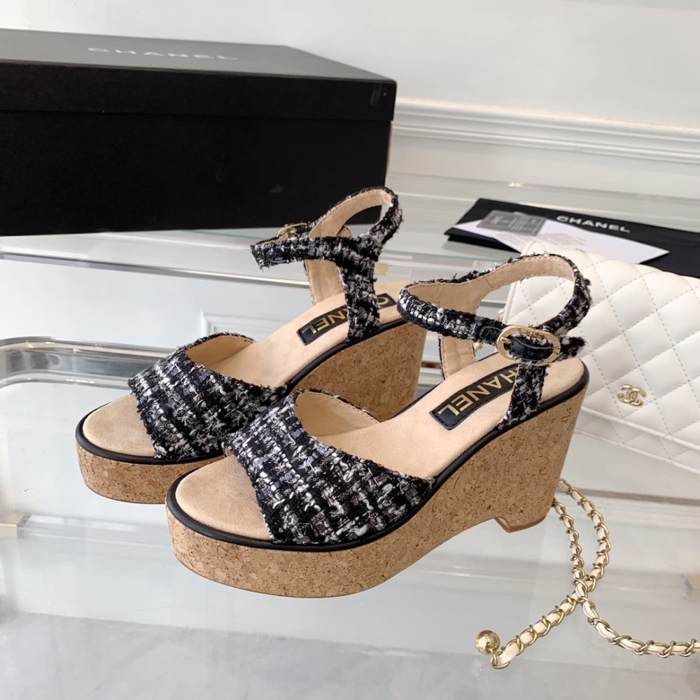 Chanel sandals
