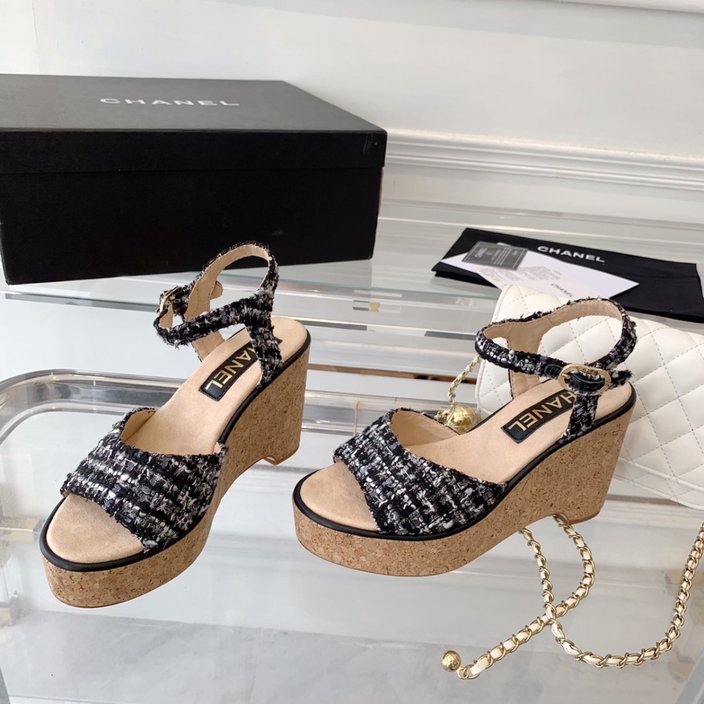 Chanel sandals