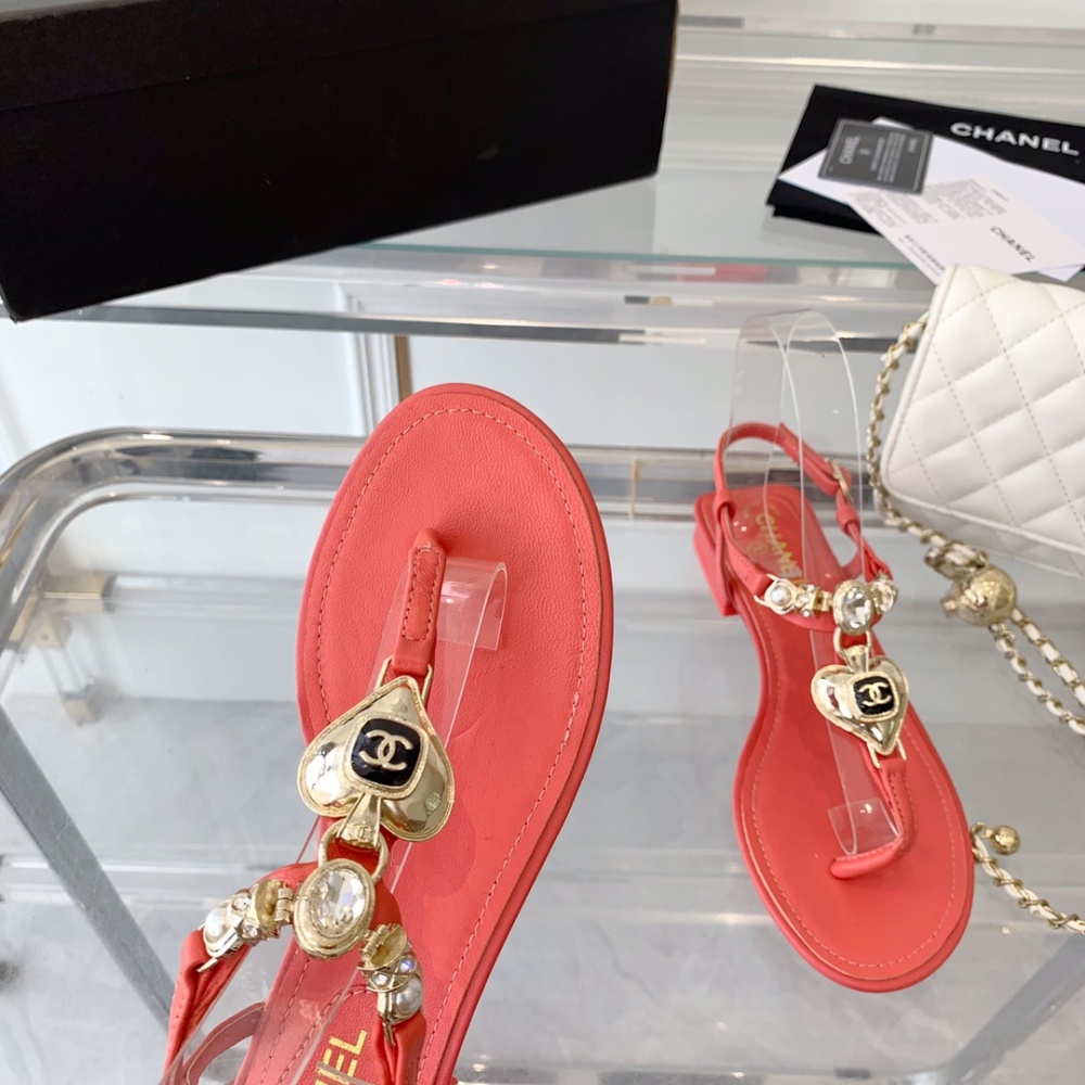 Chanel sandals