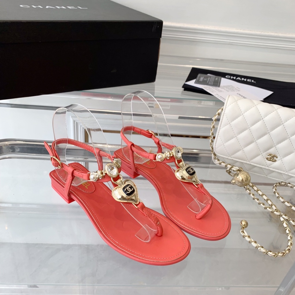 Chanel sandals