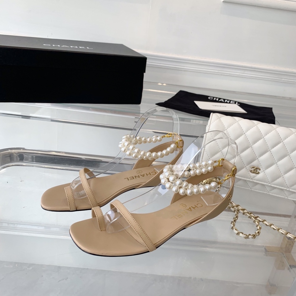 Chanel sandals