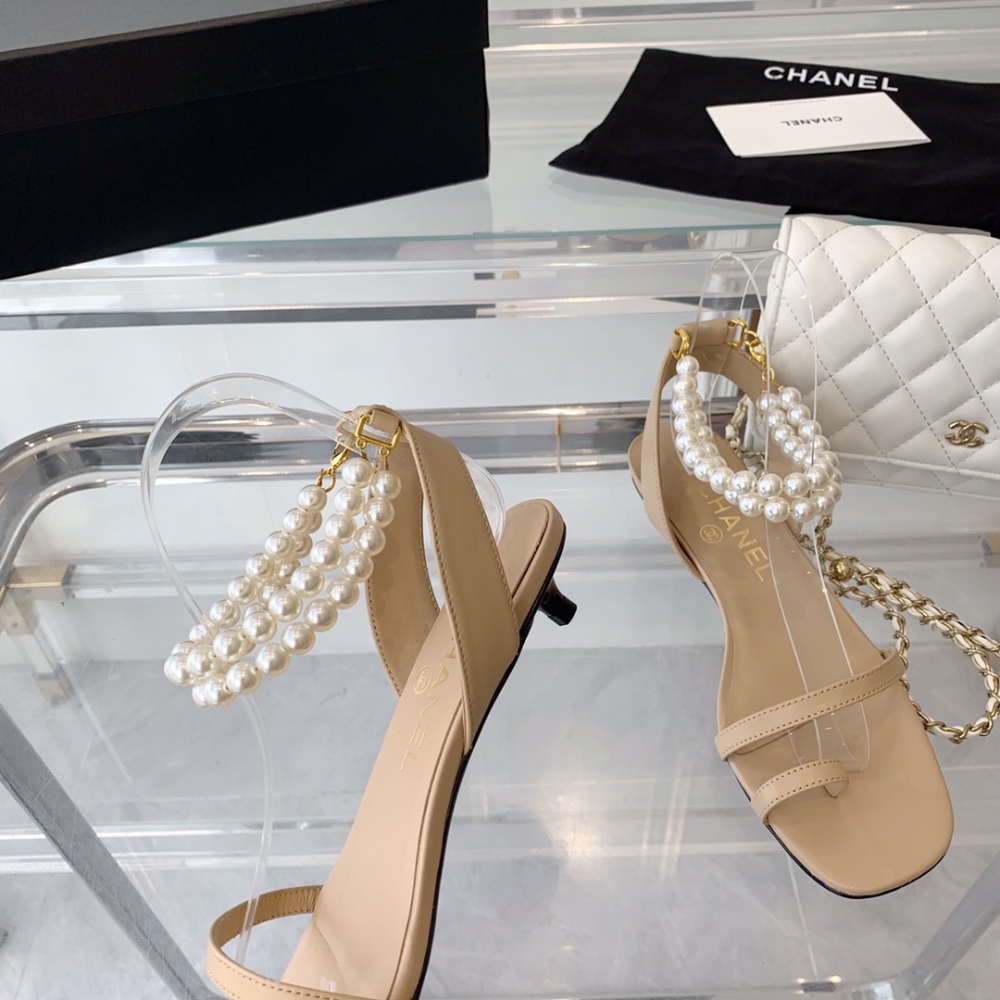 Chanel sandals