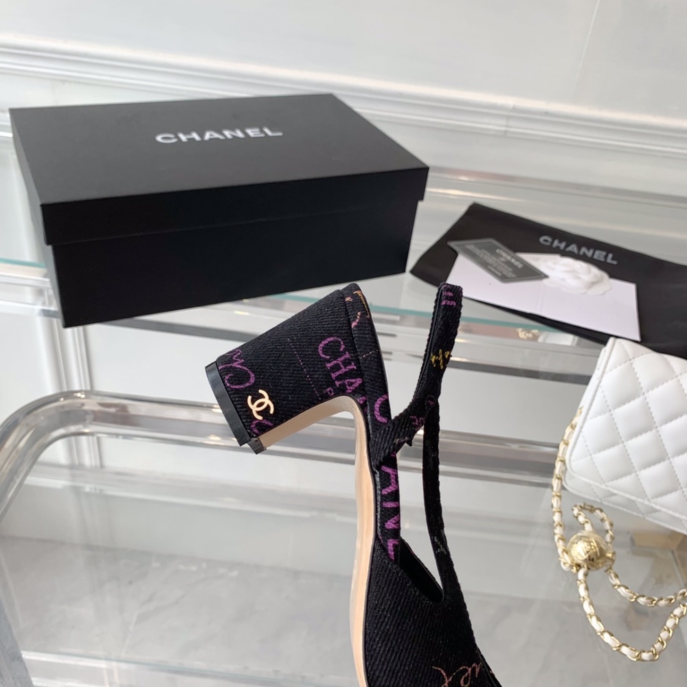 Chanel sandals 6.5cm