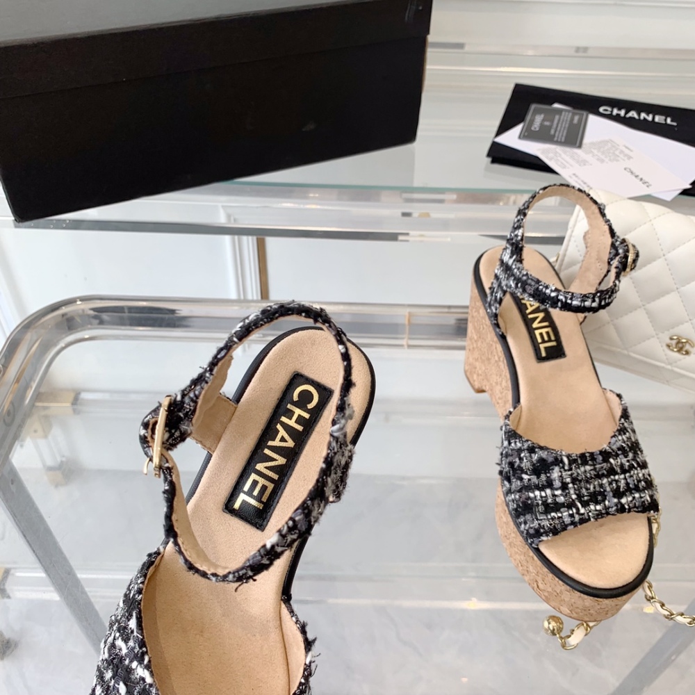 Chanel sandals
