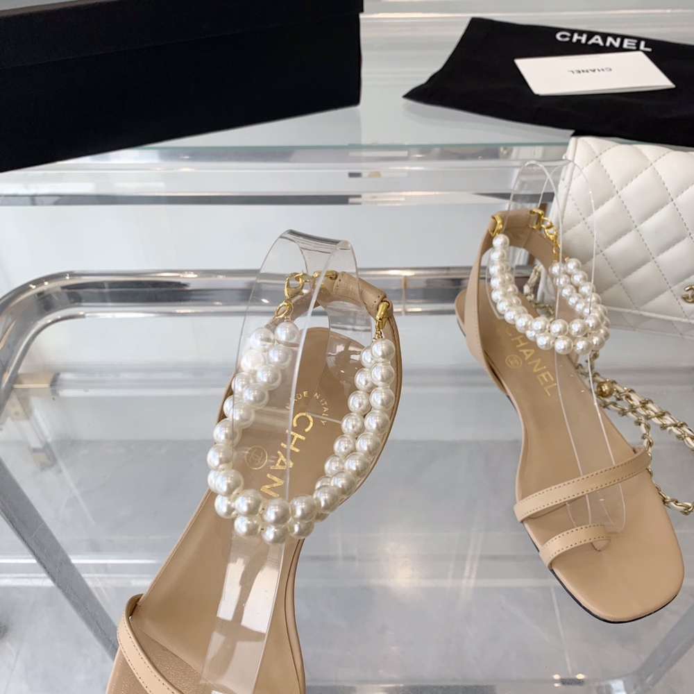 Chanel sandals
