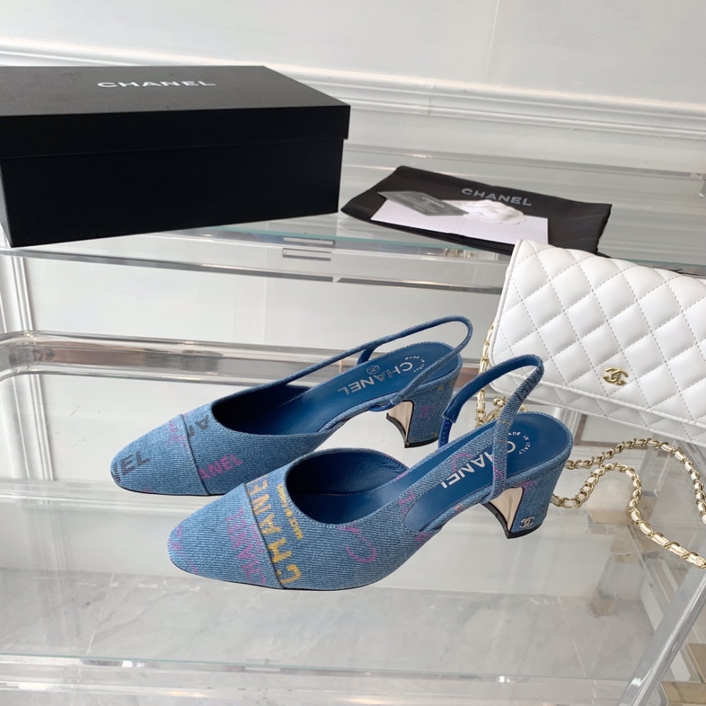 Chanel sandals 6.5cm