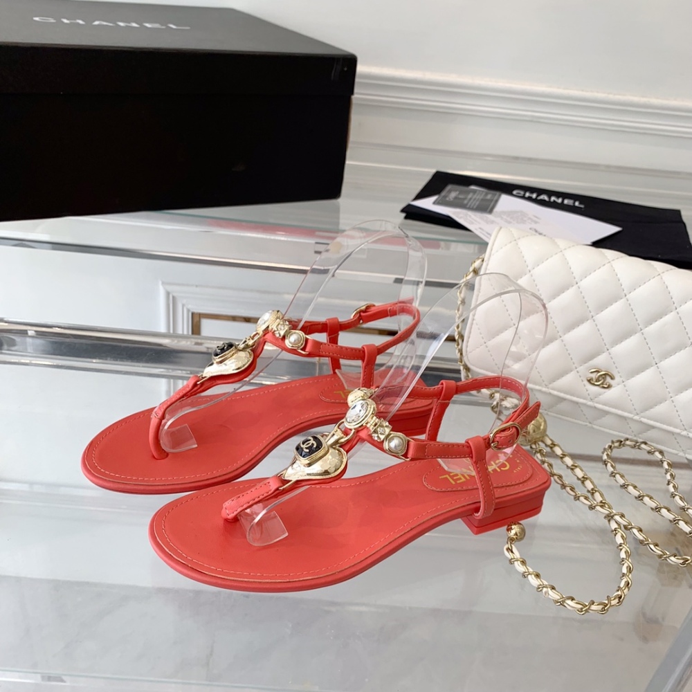 Chanel sandals