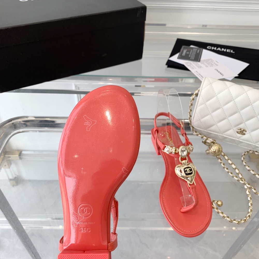 Chanel sandals