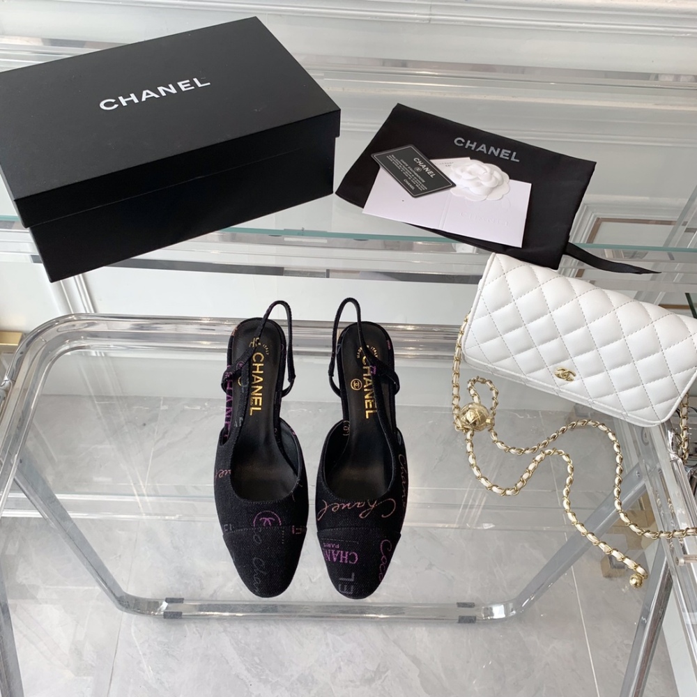 Chanel sandals 6.5cm