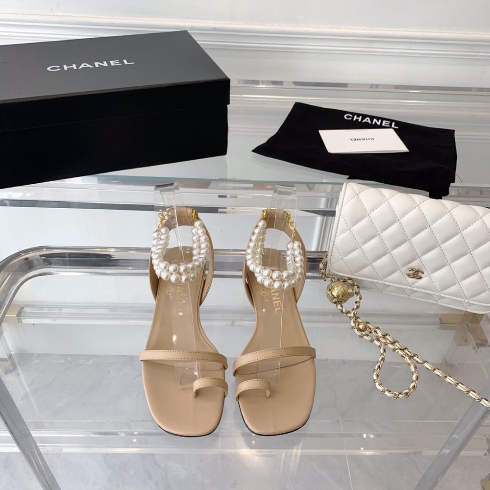 Chanel sandals