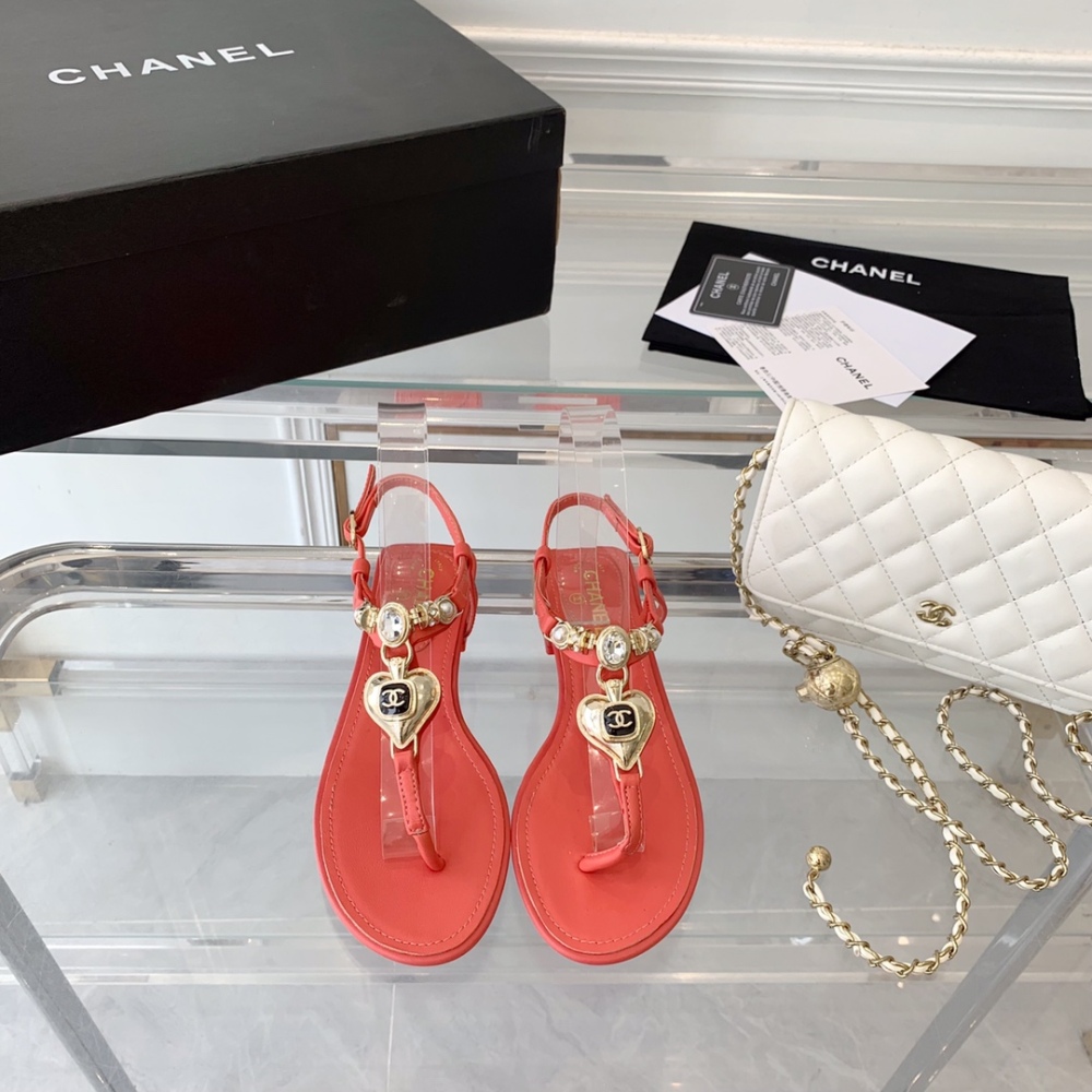 Chanel sandals