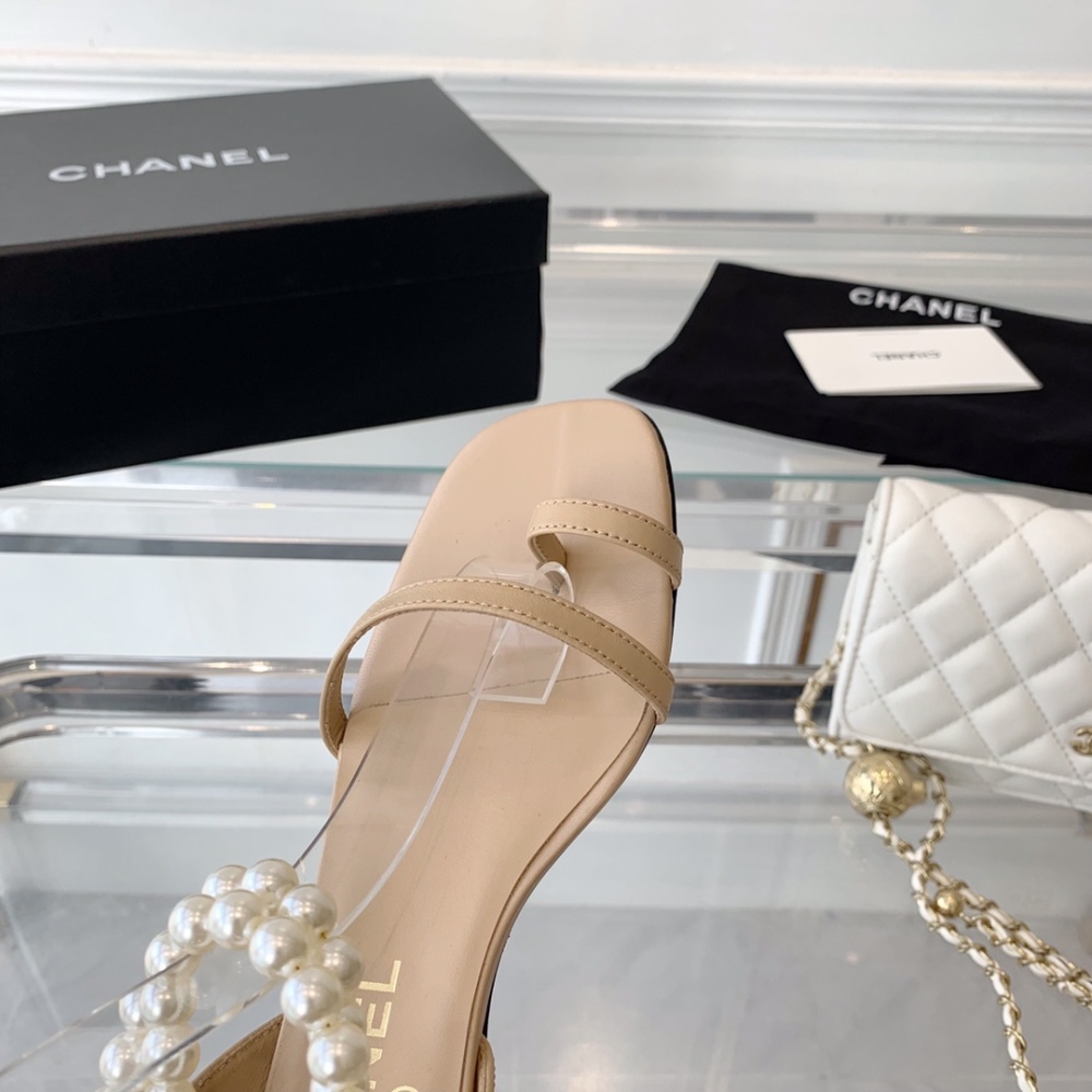 Chanel sandals