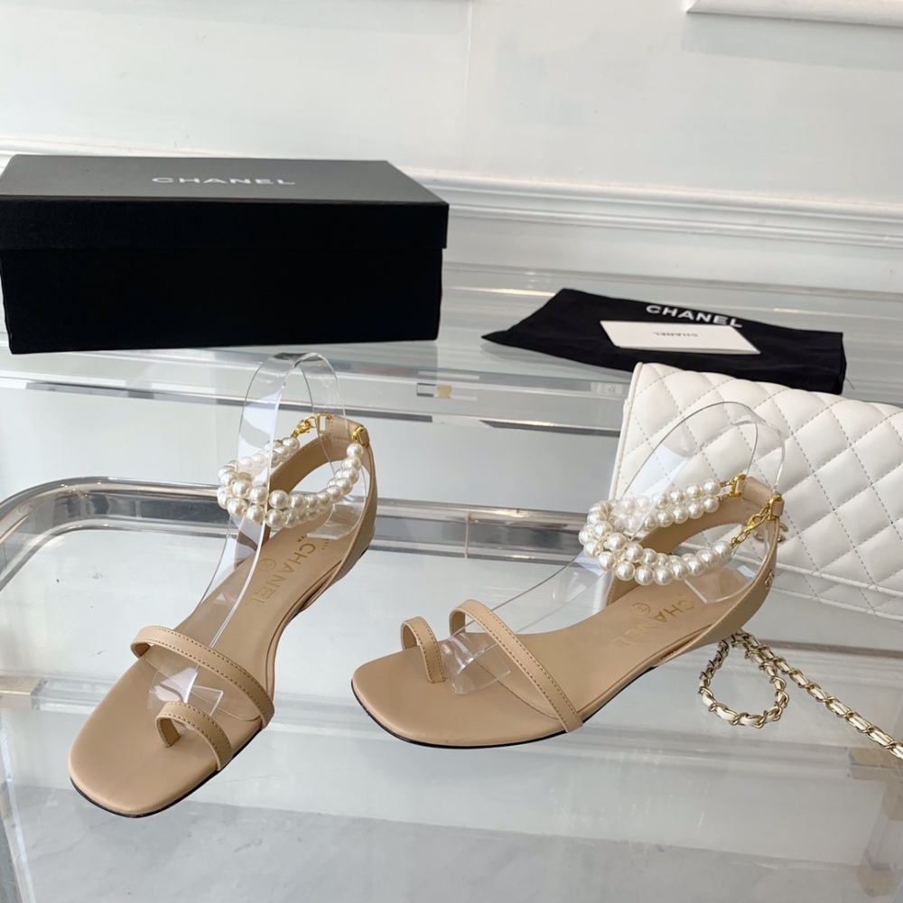 Chanel sandals