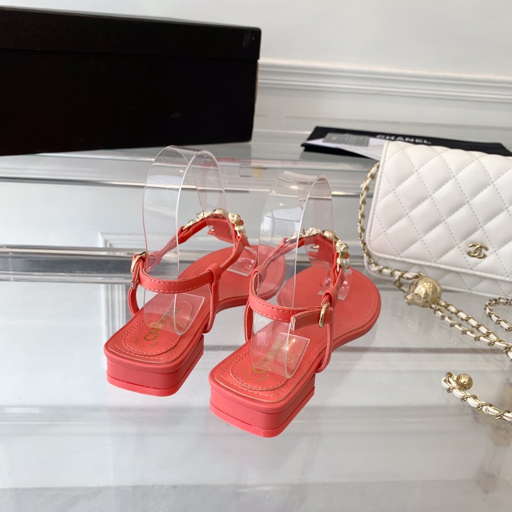 Chanel sandals