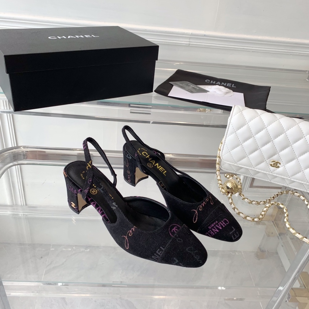 Chanel sandals 6.5cm