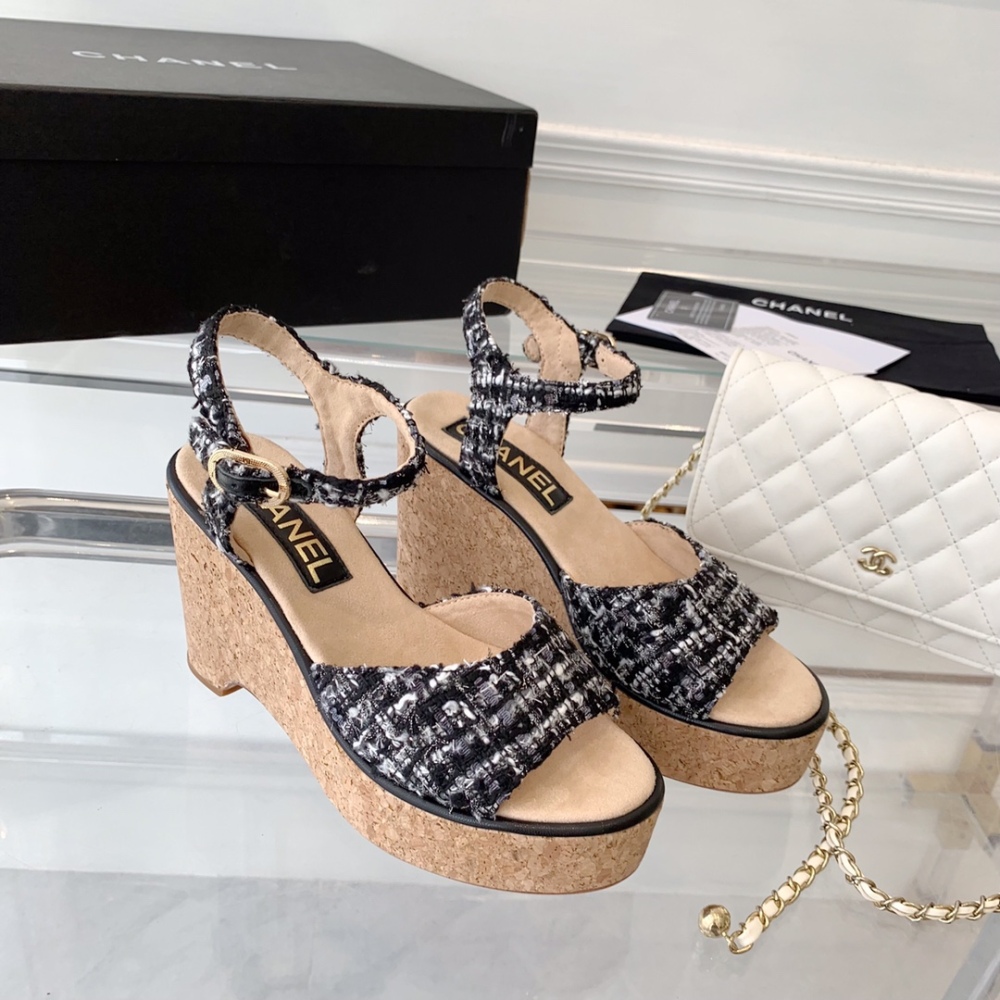 Chanel sandals