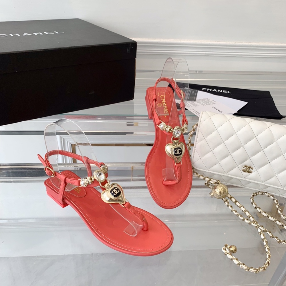 Chanel sandals