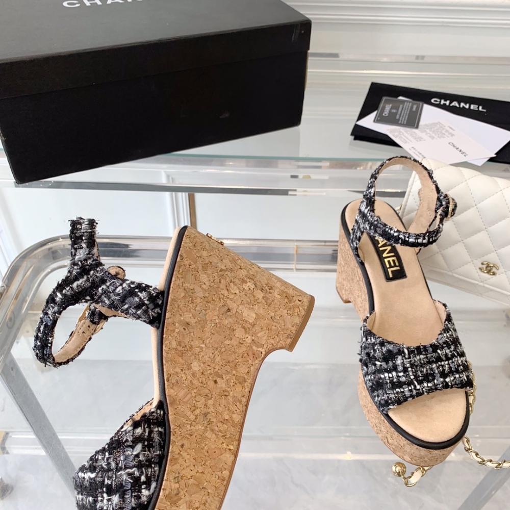 Chanel sandals