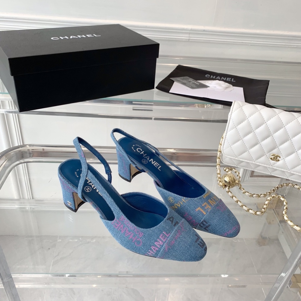 Chanel sandals 6.5cm