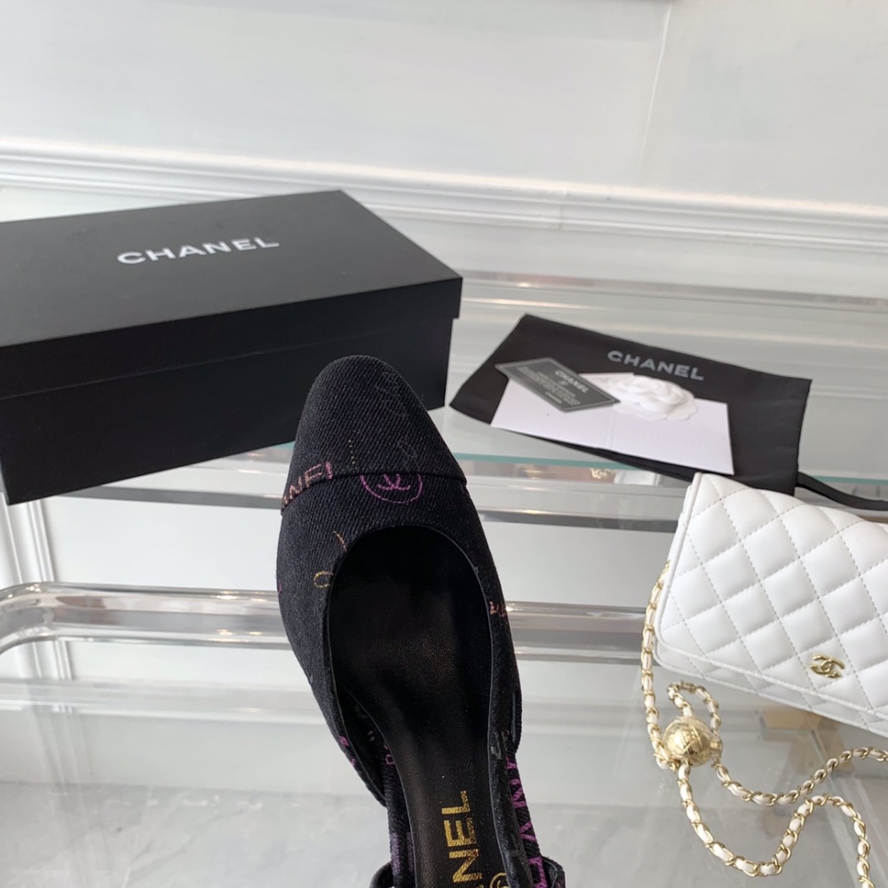 Chanel sandals 6.5cm