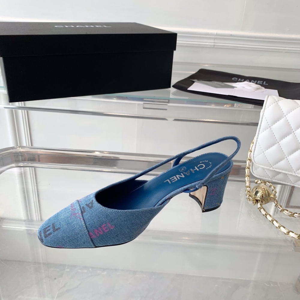 Chanel sandals 6.5cm