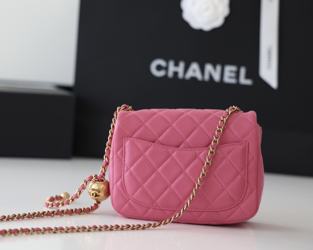 Chanel  23C cf mini Classic flap bag 1786 Mirror Boutique