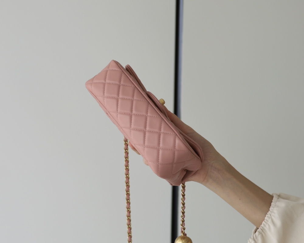 Chanel  23C cf mini Classic flap bag 1787 Mirror Boutique