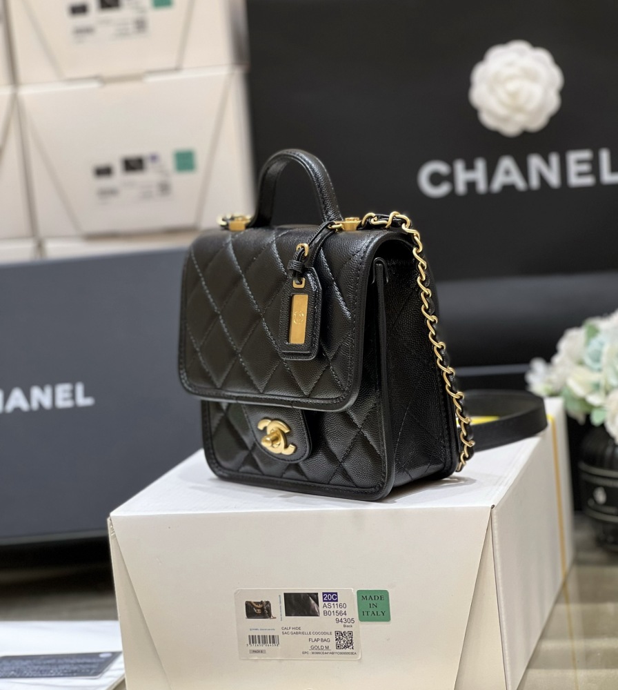 Chanel  22k  messenger bag AS3652 Mirror Boutique