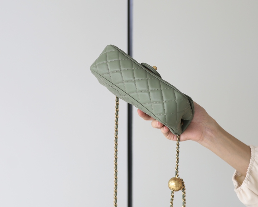 Chanel  23C cf mini Classic flap bag 1787 Mirror Boutique