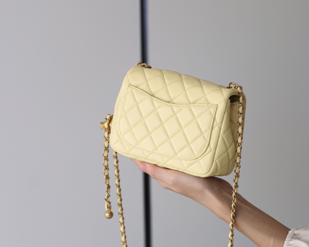 Chanel  23C cf mini Classic flap bag 1786 Mirror Boutique