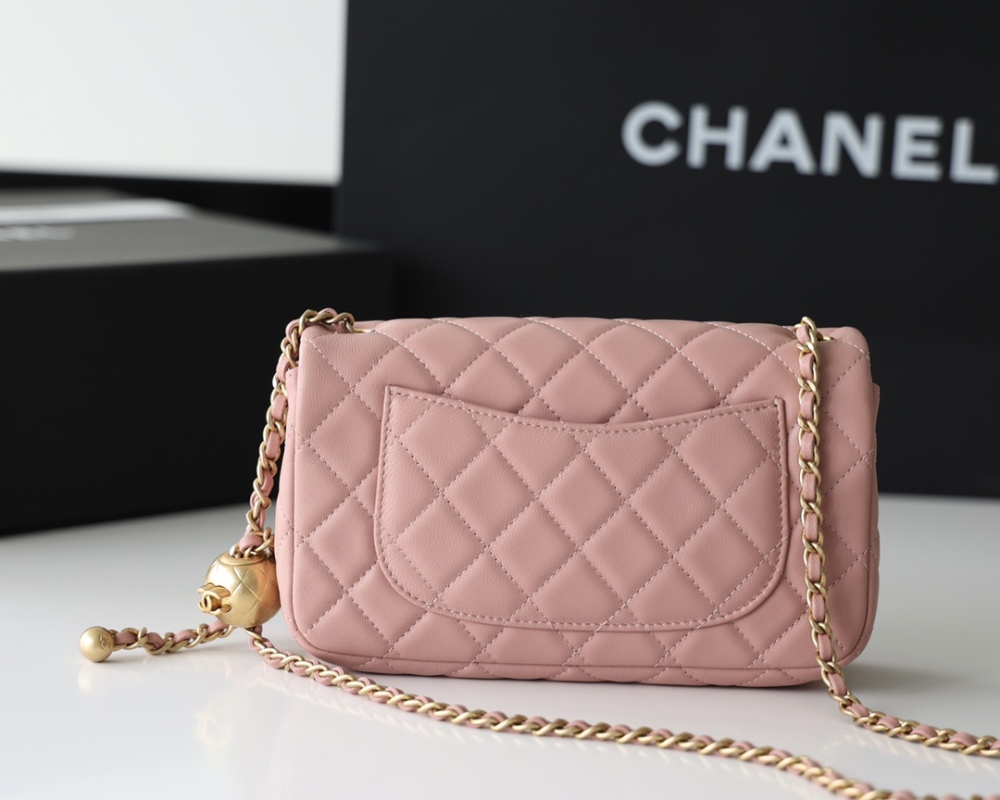 Chanel  23C cf mini Classic flap bag 1787 Mirror Boutique