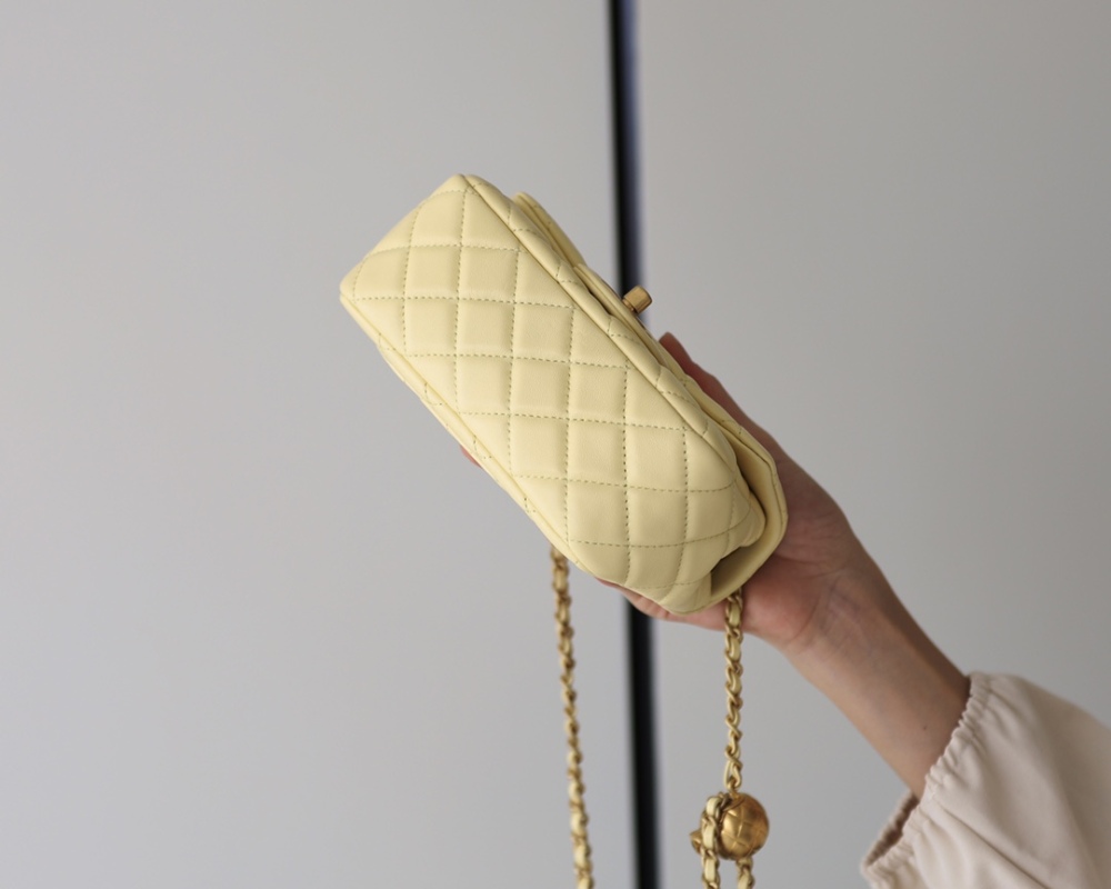 Chanel  23C cf mini Classic flap bag 1786 Mirror Boutique