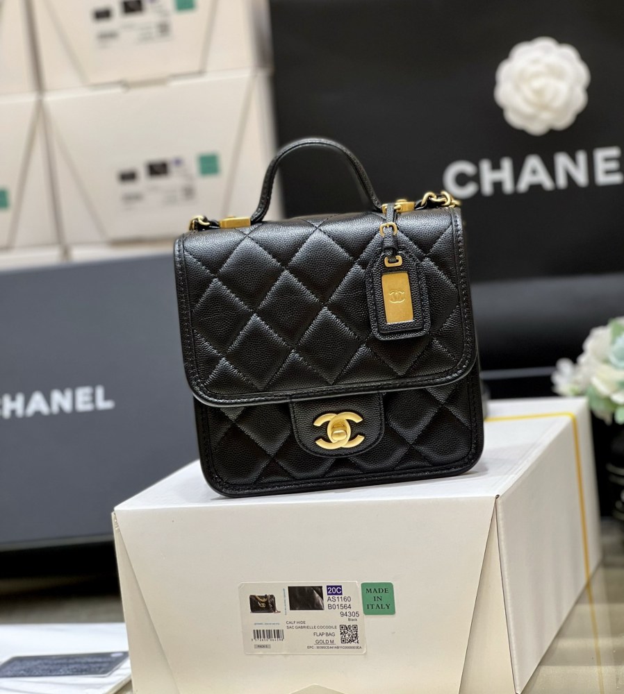 Chanel  22k  messenger bag AS3652 Mirror Boutique