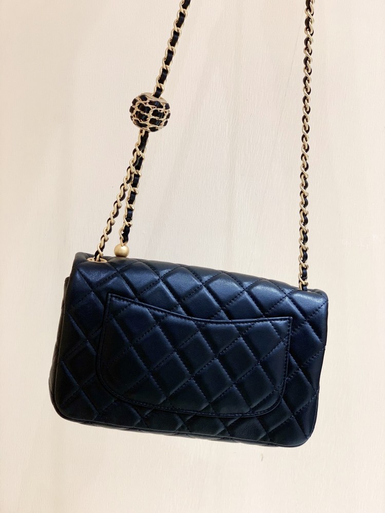 Chanel  23C cf mini Classic flap bag 1787 Mirror Boutique