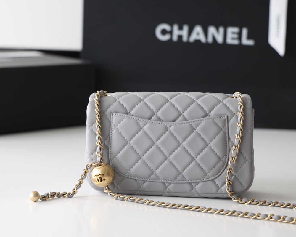 Chanel  23C cf mini Classic flap bag 1787 Mirror Boutique