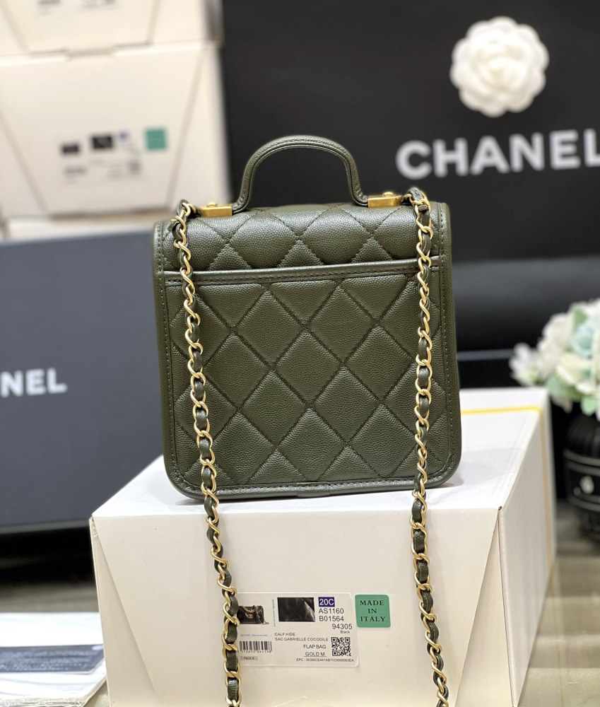 Chanel  22k  messenger bag AS3652 Mirror Boutique