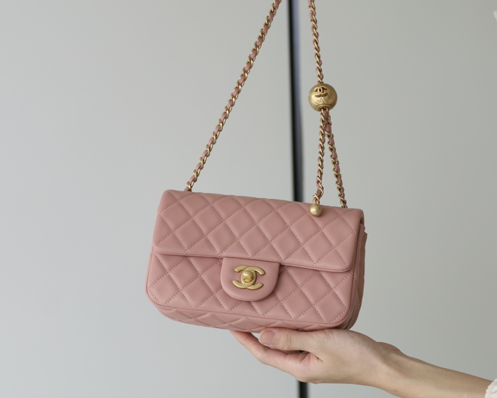 Chanel  23C cf mini Classic flap bag 1787 Mirror Boutique