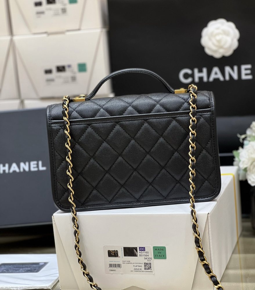 Chanel  22k  messenger bag AS3653 Mirror Boutique