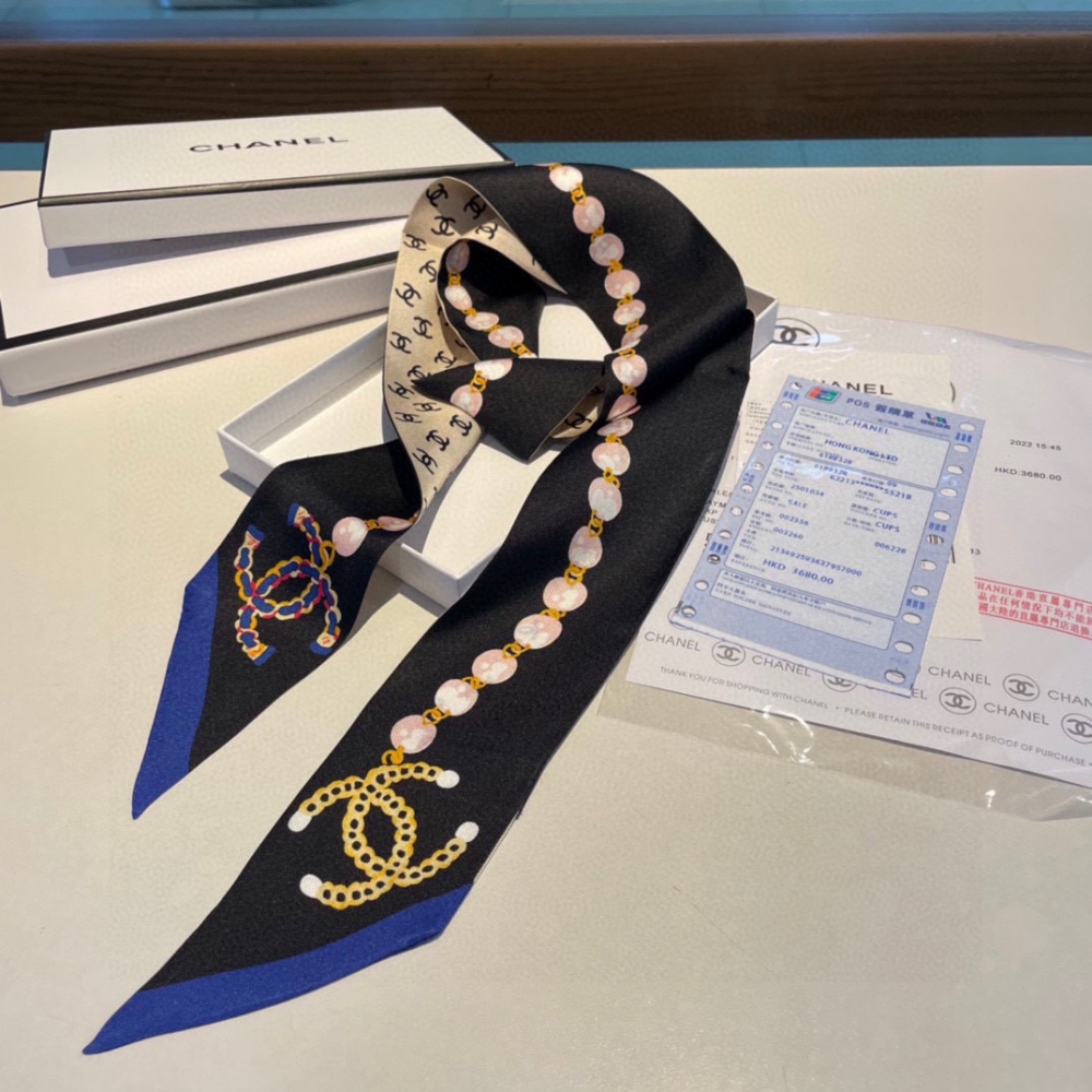 Chanel ribbon