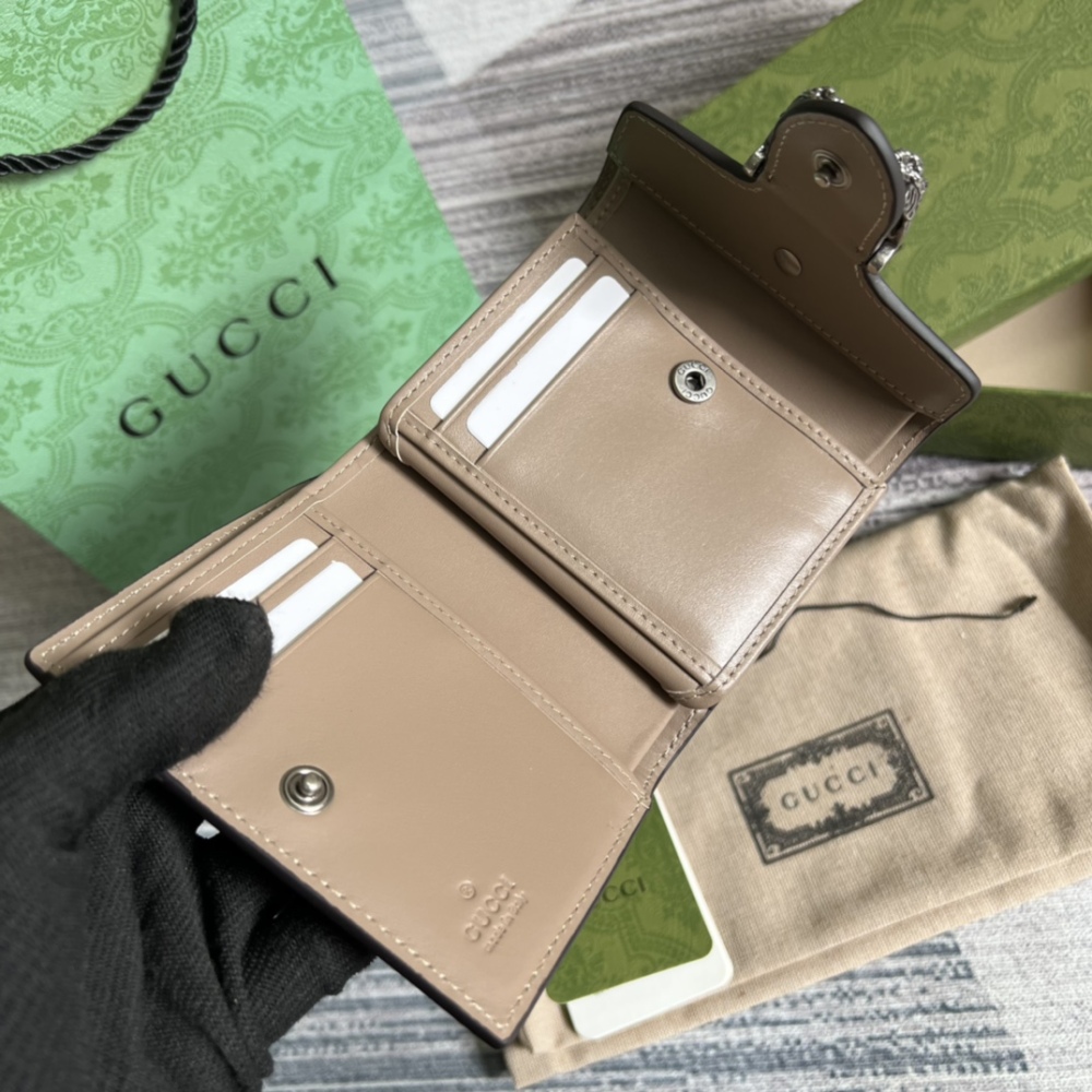 Gucci GG Marmont wallet 627073 Mirror Boutique
